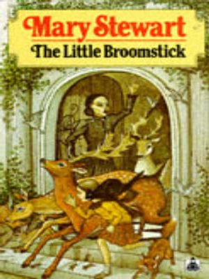 cover image of The little broomstick